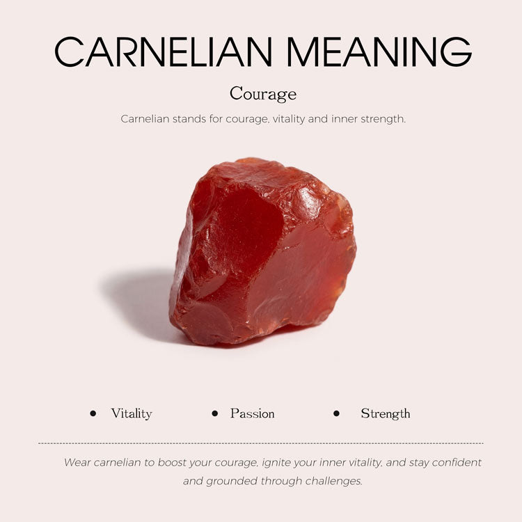 Carnelian Necklace - Kite