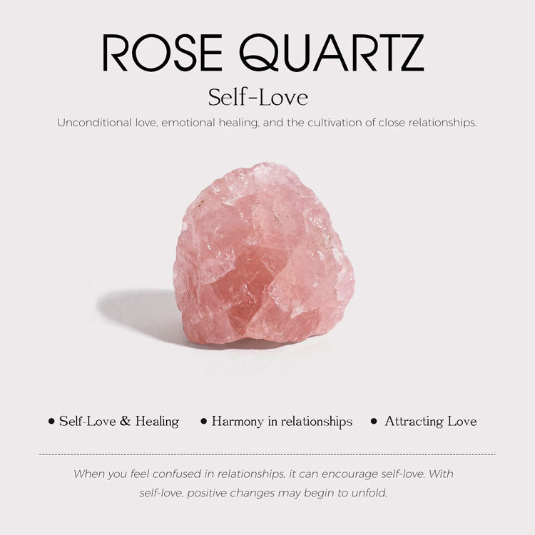 Rose Quartz Statement Necklace