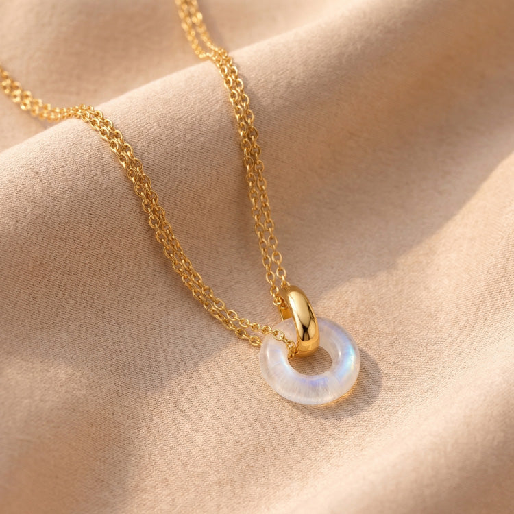 Amulet - Moonstone Necklace