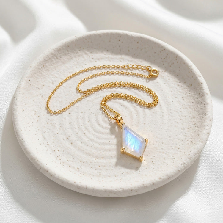 Moonstone Necklace - Kite