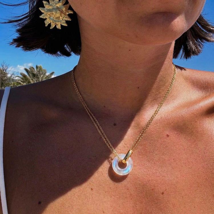 Amulet - Moonstone Necklace