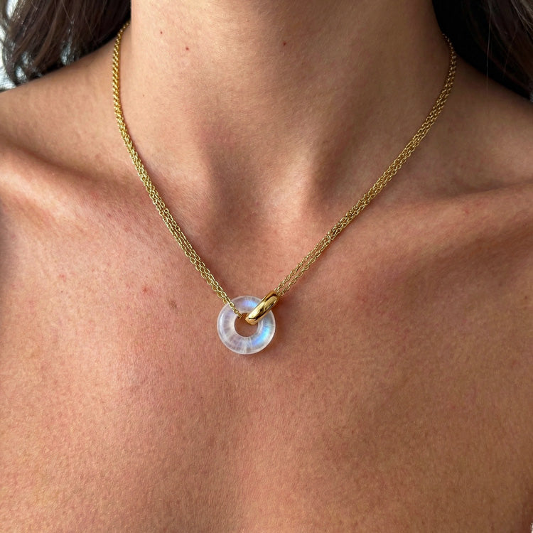 Amulet - Moonstone Necklace