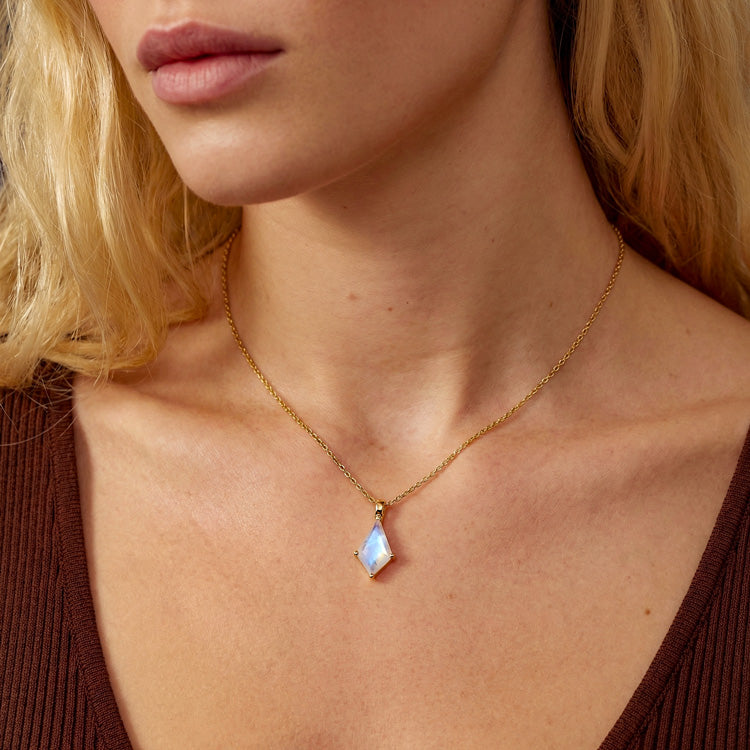 Moonstone Necklace - Kite