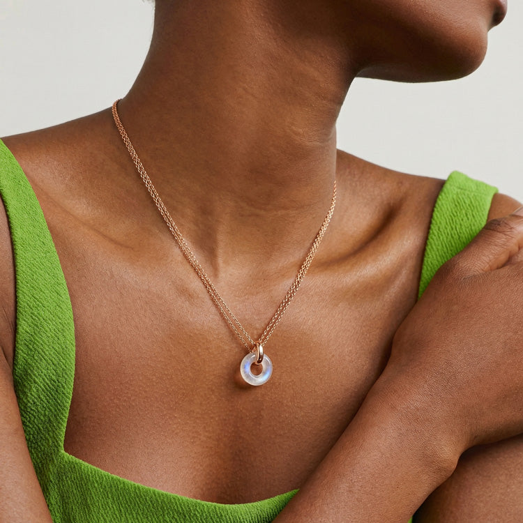 Amulet - Moonstone Necklace