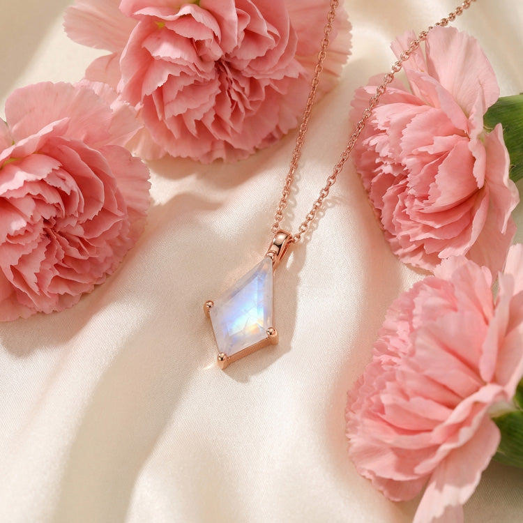 Moonstone Necklace - Kite