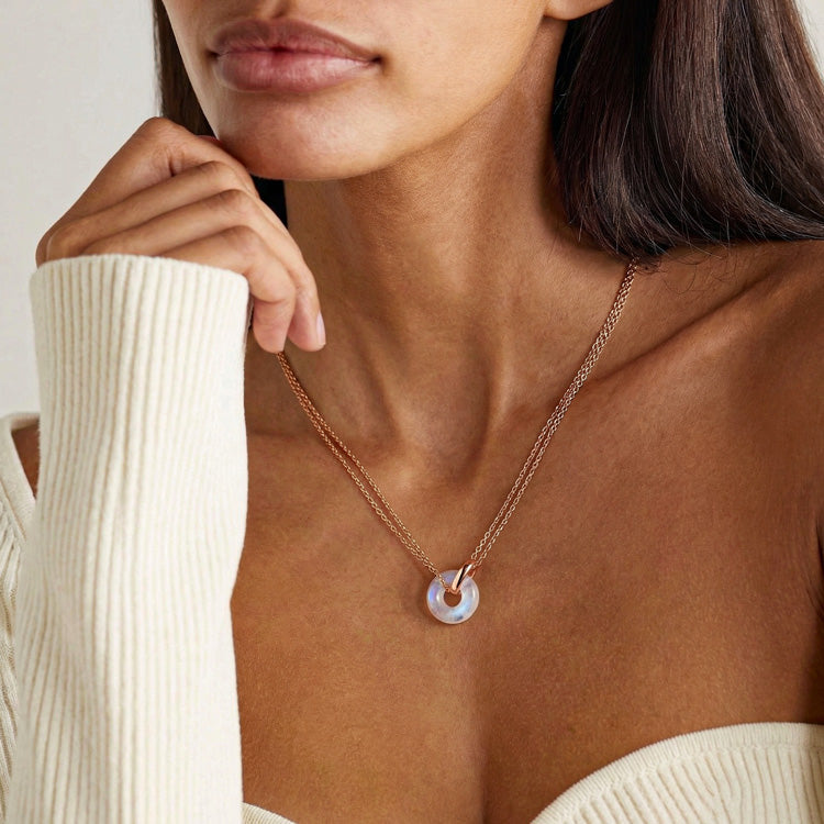 Amulet - Moonstone Necklace