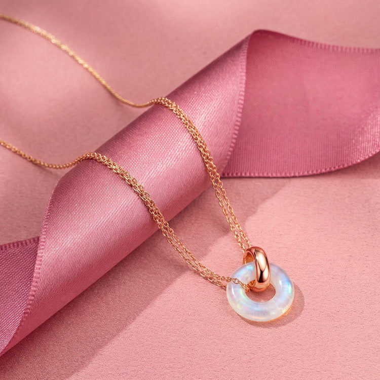 Amulet - Moonstone Necklace