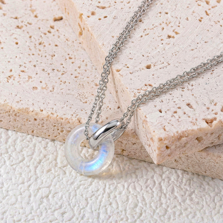 Amulet - Moonstone Necklace