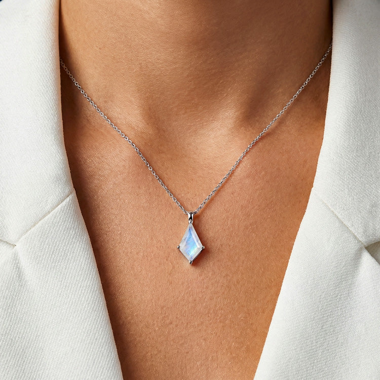 Moonstone Necklace - Kite