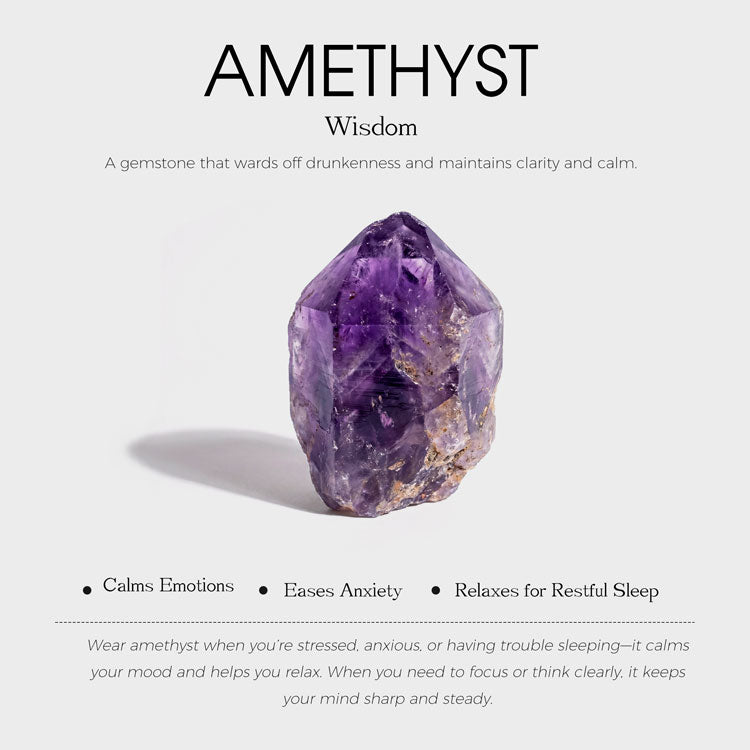 Amethyst Statement Necklace